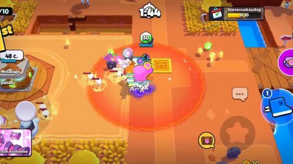 ЗАНЯЛ ПЕРВОЕ МЕСТО В НОВОЙ ИГРЕ ОТ Supersell-Squad Buster!!!!