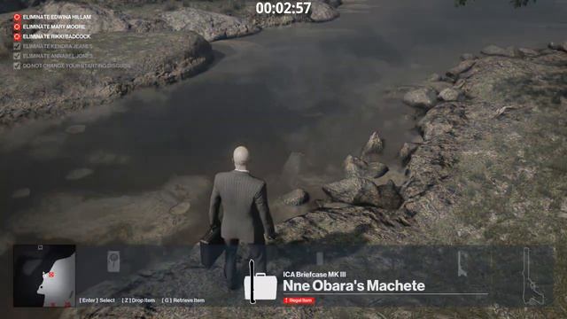 HITMAN III: Featured Contract - You Date, You Die (Silent Assassin Suit Only) смотреть онлайн