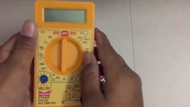 Unboxing of DIGITAL MULTIMETER. смотреть онлайн