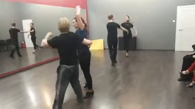 Хастл. Зачёт продолжашки. Пушкинская.(1) смотреть онлайн