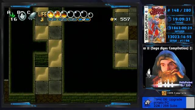 SEGA Crusade Vol 2 - #148 - Shining Wisdom - Saturn - Part 3 смотреть онлайн