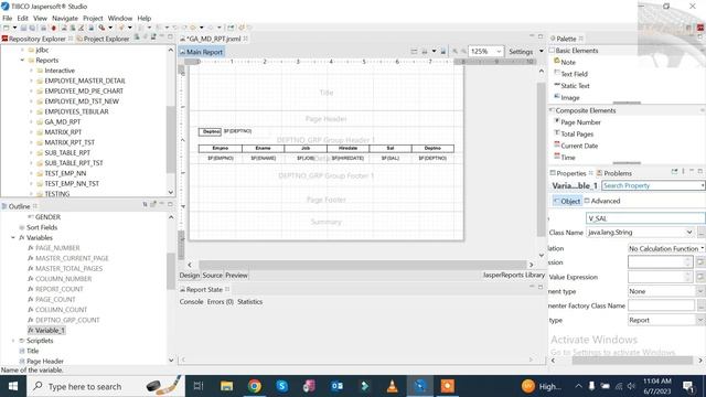 How to Create Group Above / Master Detail Report / Jasper Report Server | Mr Gactack смотреть онлайн