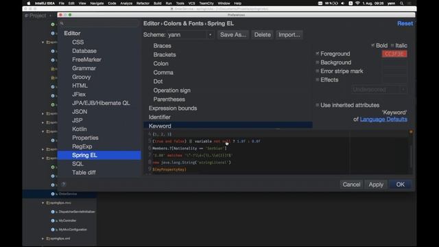 What's New in IntelliJ IDEA 2016.2 for Spring Developers смотреть онлайн