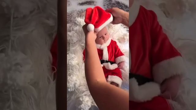 Новогодний костюм для малышей . Мальчика - девочки . смотреть онлайн