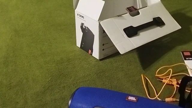 Обзор колонки Jbl XTREME SMALL (копия) смотреть онлайн