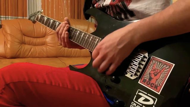 Three days Grace - Animal I have become GUITAR COVER (2020) смотреть онлайн