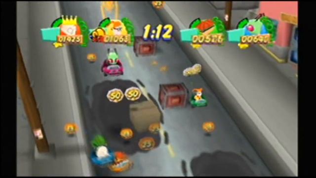 Cartoony Gameplay: Nickelodeon Party Blast ROUND 1 смотреть онлайн