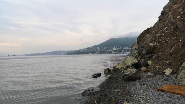 #Hills in #Kamchatka Гуляю городской набережной в городе #петровавловсккамчатский смотреть онлайн