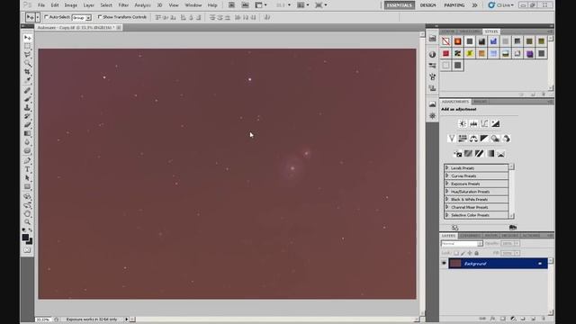 Astrophotography: Basic Processing in Photoshop. Part 1 - Initial Steps and The Histogram смотреть онлайн