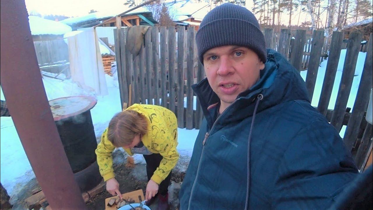 Дела житейские про копченое сало и переезд в летнюю кухню. смотреть онлайн