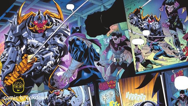 Robin || Flatline is on the WARPATH! || ( issue 16, 2022) смотреть онлайн