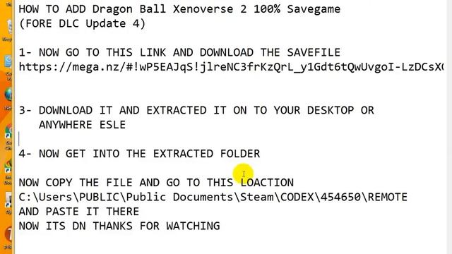 Dragon Ball XenoVerse 2 Save Game | 100% Everything Unlocked ( DLC PACK 4 , 5 ,6 ) смотреть онлайн
