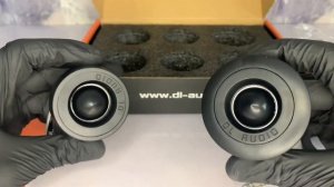 Замена штатных рупоров Mitsubishi asx на DL Audio Raven Easy Install Neo Tweeter