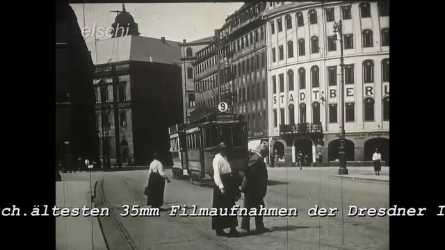 Dresdner Innenstadt ab 1908, 35mm Film, HD-Qualitaet смотреть онлайн