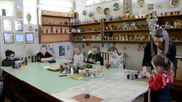 Мастер-класс «Лепка лягушки из глины». смотреть онлайн