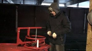 Шиномонтажный стенд для мотоколёс механический Сорокин Арт. 15.81