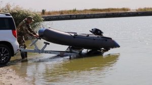 Прицеп для лодок ПВХ                      B 3517