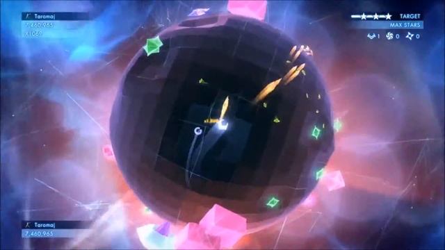 Geometry Wars 3: Dimensions review (PS4, XBox) смотреть онлайн