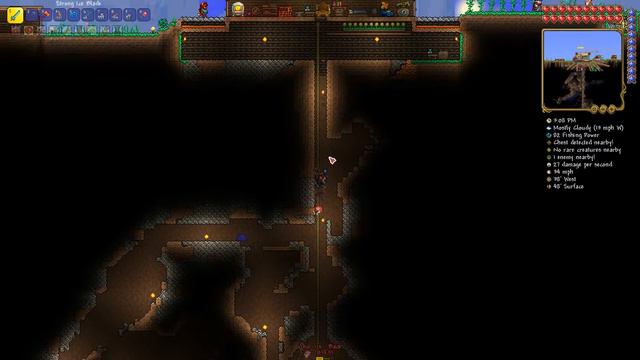 Terraria 1.4 - Master Mode - 26 - Амулет лавы смотреть онлайн