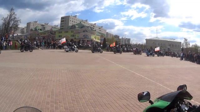 Открытие мотосозона 2016 г. Дмитров смотреть онлайн