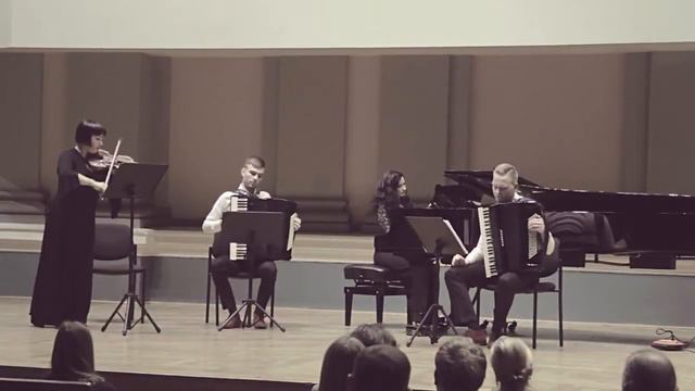 Rio Sena- Astor Piazzolla Ma'tango Quartet