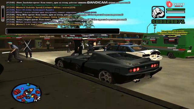 Evolve RP 01 | FBI | Облава на ОПГ Rifa смотреть онлайн