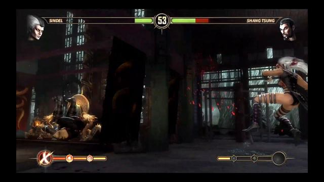 Mortal Kombat 9 (2011) (Sindel) Arcade Playthrough #mortalkombat