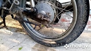 Убрал ржавчину с хрома??? Чистка хромированного обода от ржавчины