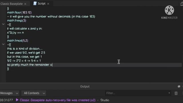 Roblox studio: math functions смотреть онлайн