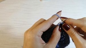 МК  узор «Ромбы».Двухсторонний теневой узор /Вязание спицами