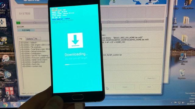 Samsung A510F обход аккаунта Google FRP загрузчик 8 \ A510F FRP bootloader 8 смотреть онлайн