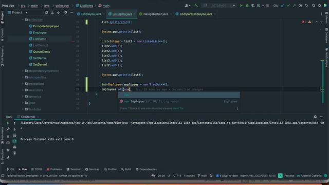 Collections Part 7 Collections, Comparable, Comparator смотреть онлайн