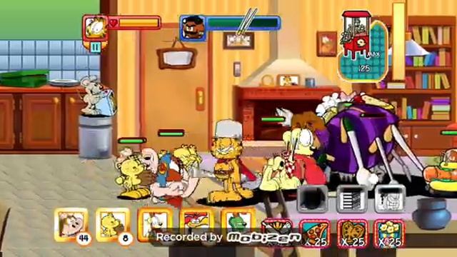Garfield' Defense Penúltima stage: 59 смотреть онлайн