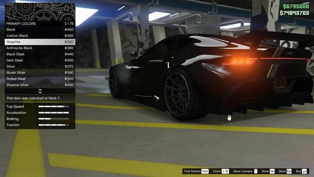 Dewbauchee Specter Benny's Aston Martin DB10 GTA 5 Online NEW Customized смотреть онлайн