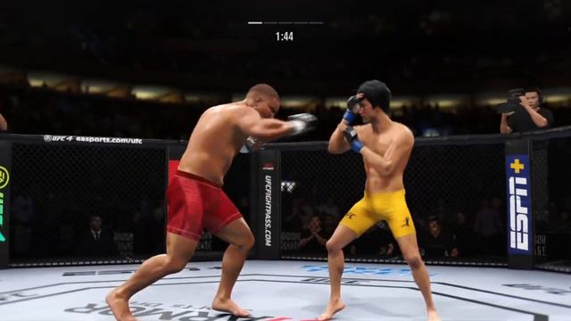 Jack Petters vs. Bruce Lee (EA sports UFC 4) - rematch смотреть онлайн