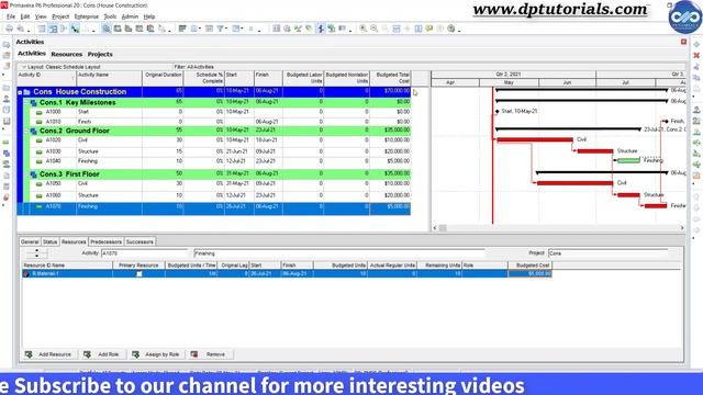 COST LOADING FROM BOQ IN PRIMAVERA P6 || PRIMAVERA P6 TUTORIALS смотреть онлайн