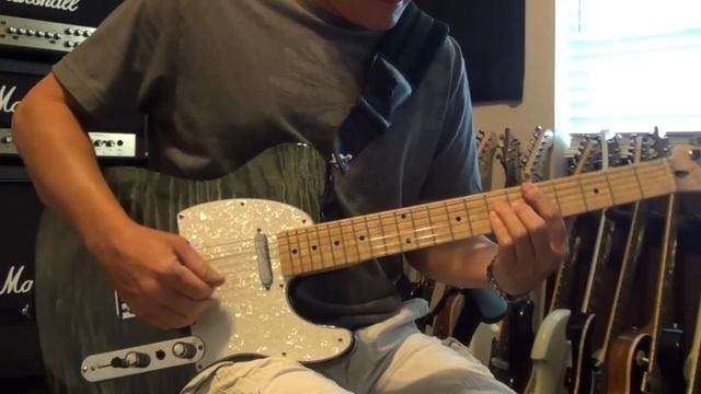 Glenn Delaune Demo - Boss GT-100 Blues Sample смотреть онлайн