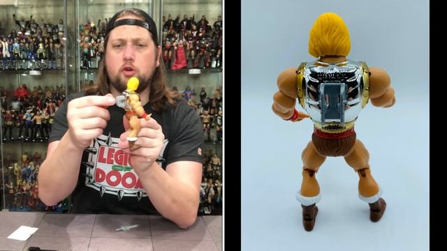 Masters of the Universe Origins Flying Fist's He-Man Unboxing & Review! смотреть онлайн