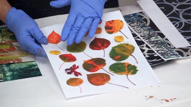 How to Do Gel Transfers, Part 1 - Mixed Media Techniques смотреть онлайн