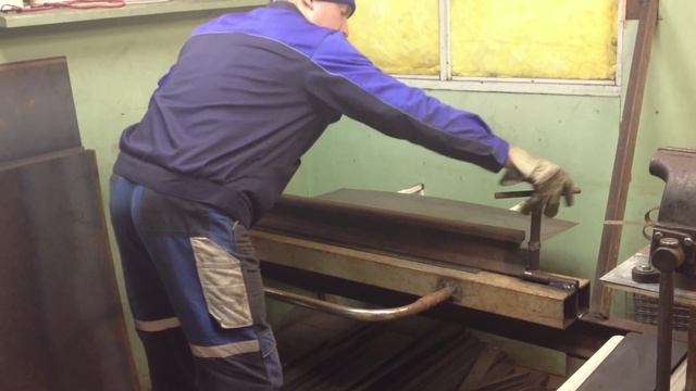 самодельный листогиб ручной смотреть онлайн