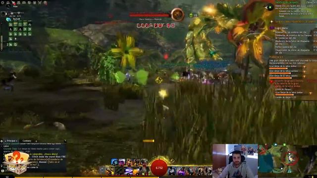 Guild Wars 2 NUESTRO PRIMER BOSS смотреть онлайн