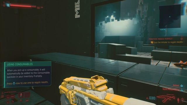Cyberpunk 2077 - Can't use Consumable смотреть онлайн