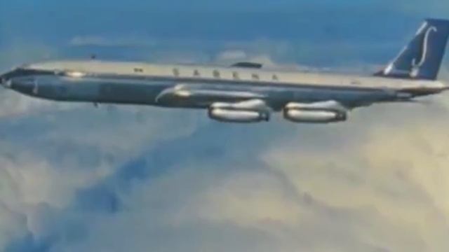 Boeing 707 - отец всех боингов. История и описание авиалайнера смотреть онлайн
