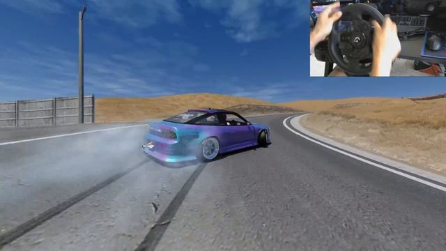 Assetto Corsa Berserk street Drifting 900% G923 Stg Wheel! смотреть онлайн