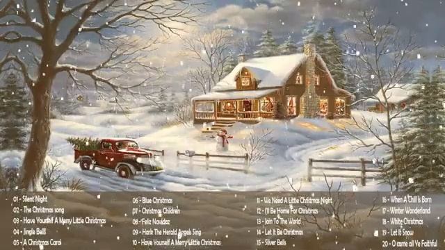 Рождество 2021 года??Список особой рождественской музыки??Традиционная рождественская музыка смотреть онлайн