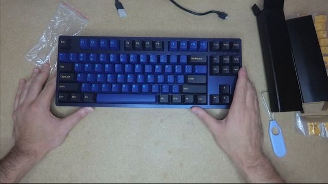 AKKO 3087 Unboxing and Review - Mejor teclado 85%? | Sound Test смотреть онлайн