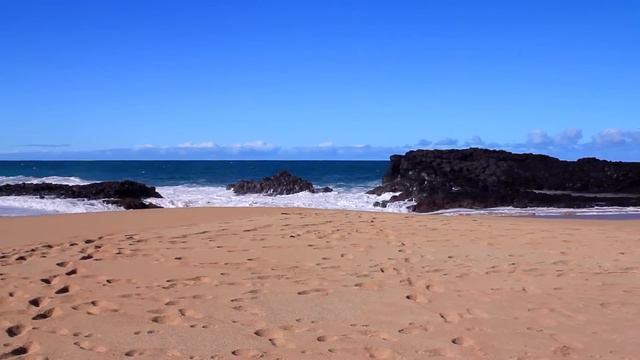 HD Beach Stock Footage