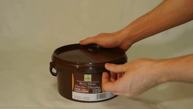 Скульптурный шоколад Cacao Barry / Barry Decor Chocolate смотреть онлайн