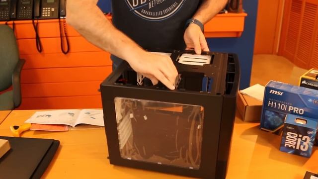 Fractal Design Node 804 смотреть онлайн