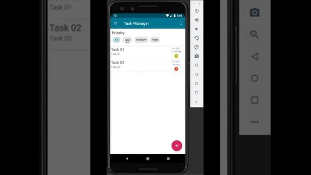 Task Manager App смотреть онлайн
